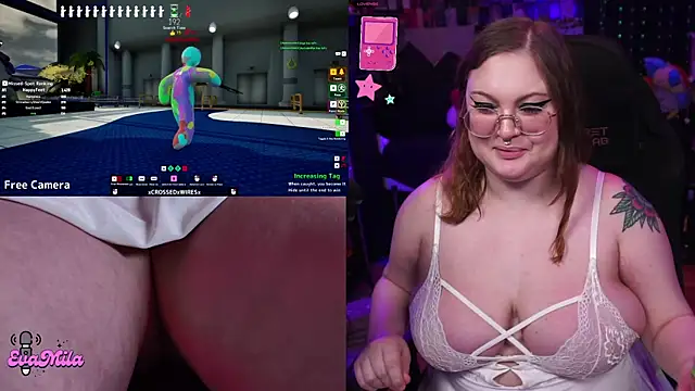 evamila webcam