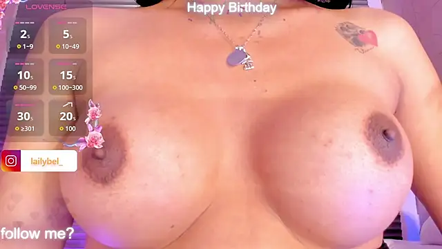 LaiilyBell12 webcam