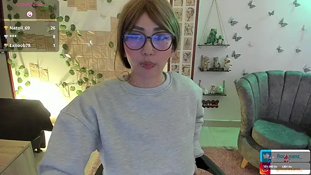 Fiore_Sanz_ live cam