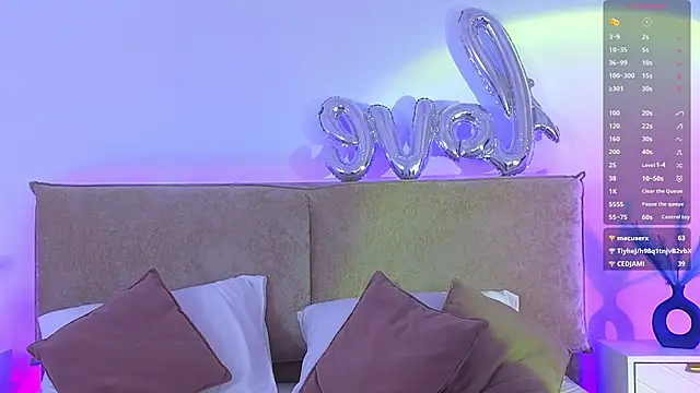 Jules_night live webcam show