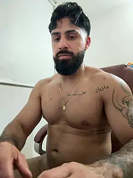 ryan_black3 (M young) - show masturbation