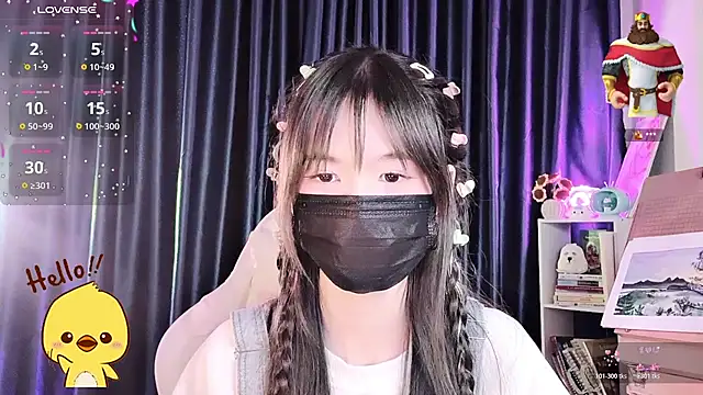 Your-Sunshinee live webcam show