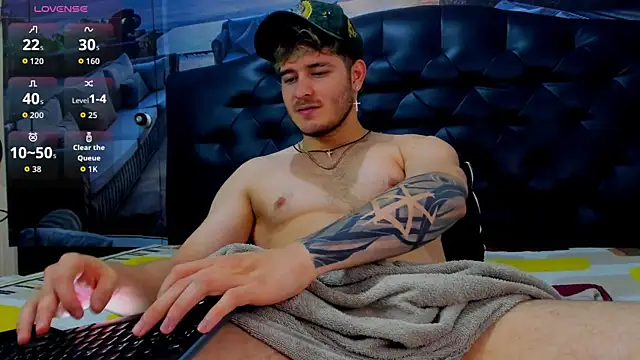 rayan_lynx (M young) - cum show 😈🍆💦