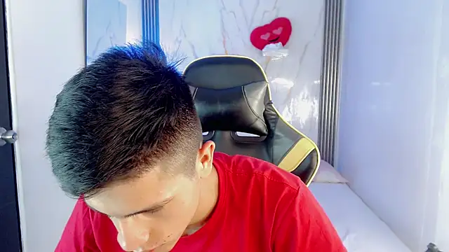 Ascii_one live webcam show