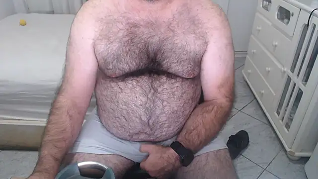 mysterbearmg (Ask my age) - CUM IN GOAL - Add Inst - Mysterbearmg