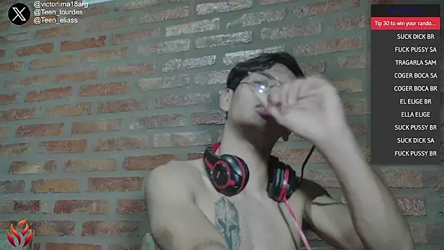 teendotados (Ask my age) - SHOW DICK SAMUEL