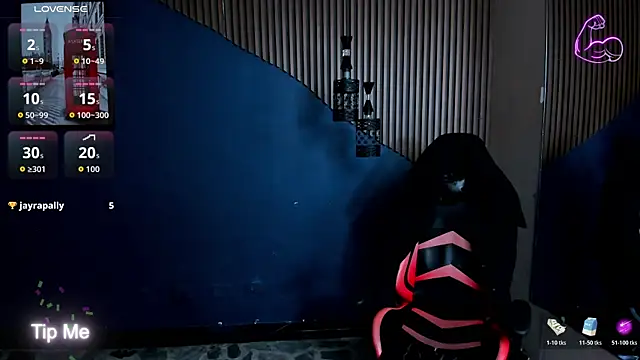 Axxel_Muscle webcam