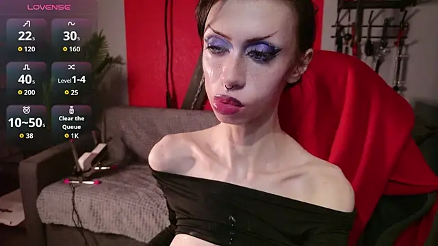 devvilss_toy (F young) - fist throat