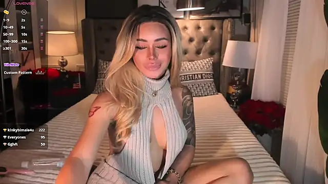 parisiandoll - ParisianDoll's free webcam - UK Sex Cams