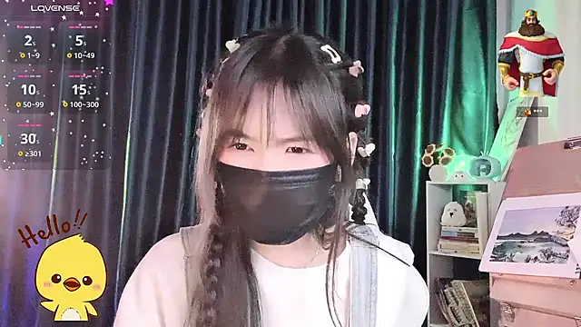 Your-Sunshinee live webcam show