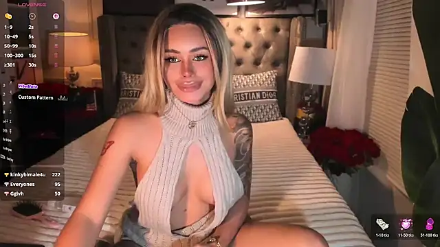 ParisianDoll live webcam show