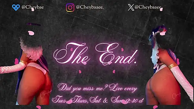 Cheybaaee live cam on StripChat