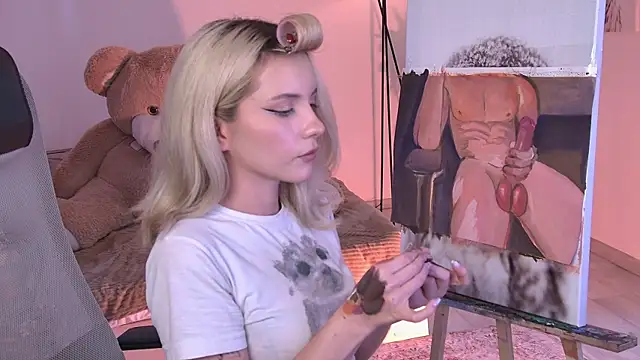 aurorawrenfield (F teen) - tease a little any part of the body
