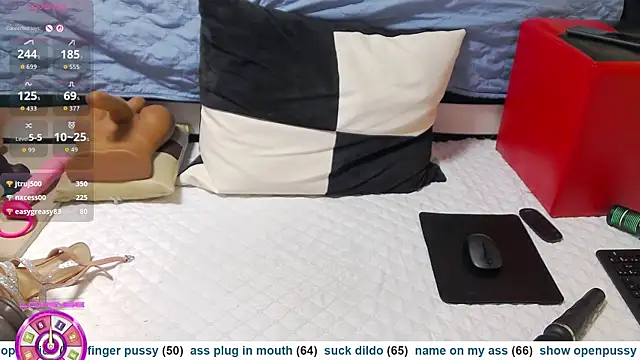 SexylidyaA webcam