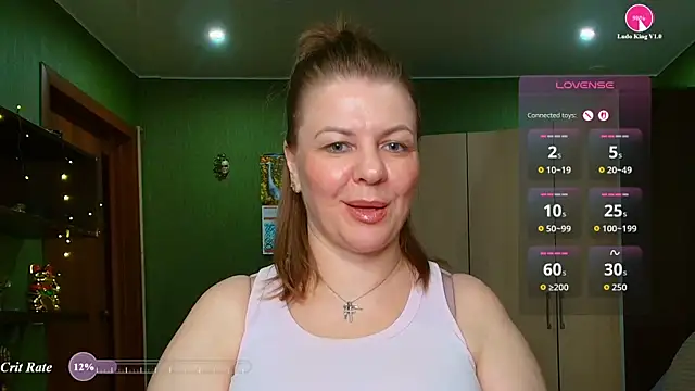 VeronikawGold live webcam show