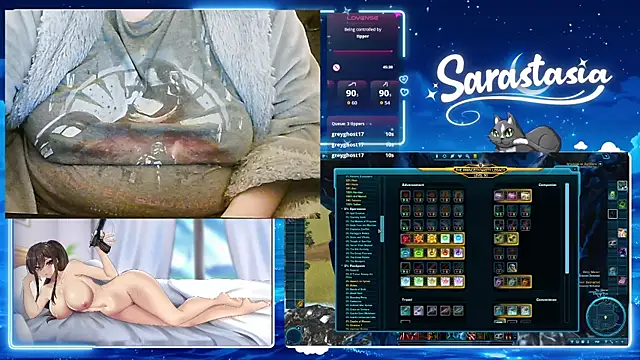 sarastasia417 - Sarastasia417's free webcam - UK Sex Cams