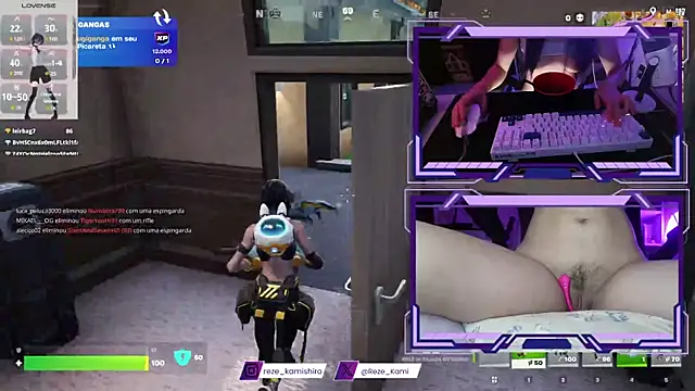 reze_kamishiro (F young) - primeira gozada da noite?