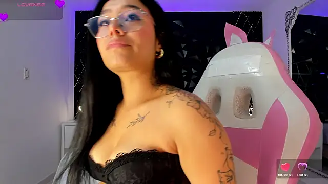 AnaiaClarck webcam