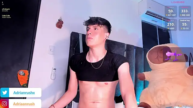 AdrianRushx webcam