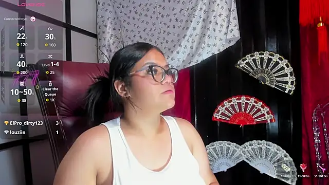 YouDirtyCandy webcam