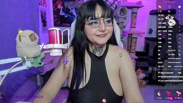 MaddyFooxx webcam
