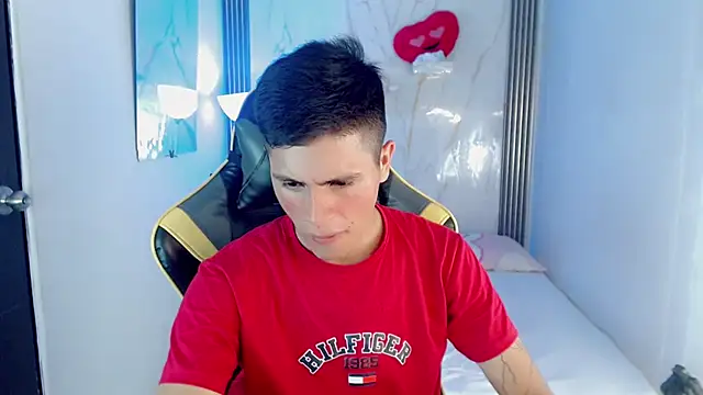 ascii_one (M twink) - PUT DICK HARD AND MASTURBATE