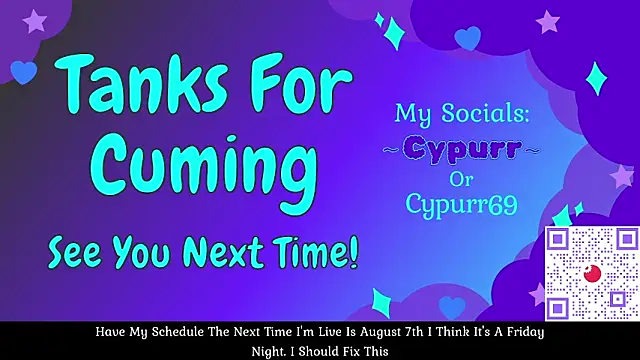 Cypurr live cam on StripChat