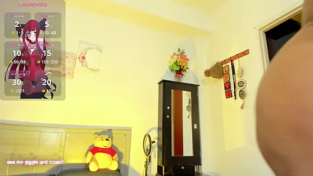 DakotaSexShow webcam