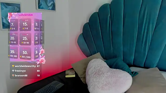 EmilySumer webcam