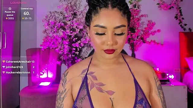 browch live webcam show