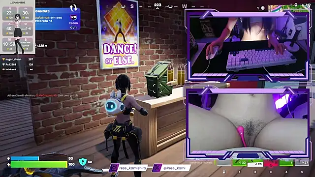 reze_kamishiro (F young) - primeira gozada da noite?