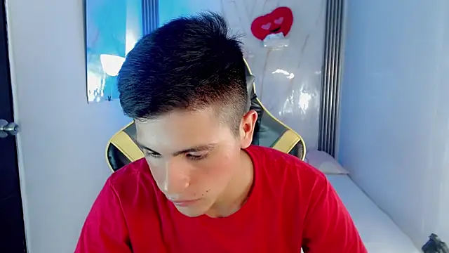 ascii_one (M twink) - PUT DICK HARD AND MASTURBATE