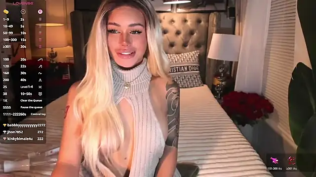 parisiandoll (T young) - spoil your goddess more