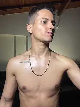 aaronsexroom (M young) - Pre cumm + striptease