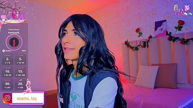 osamu_tay (M twink) - blowjob + saliva in my body