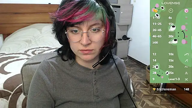 Froggyinthebox live cam on StripChat