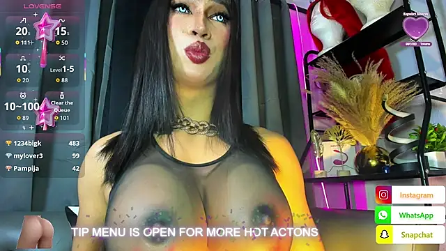 dominant_mistressxxcassie (T teen) - 🧿✨ D0WN 2 F4CK? wya Cum@GOAL🧿✨
