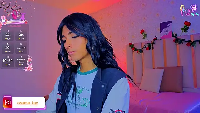 osamu_tay (M twink) - blowjob + saliva in my body