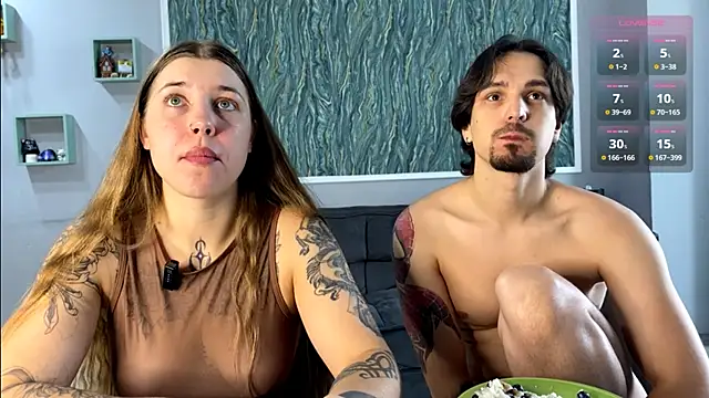 Miley_and_Michael live webcam show