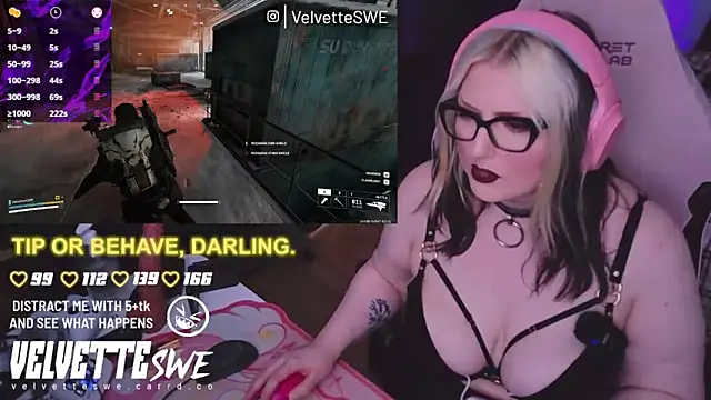 VelvetteSWE webcam