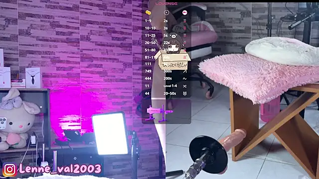 Lenneval1 live webcam show