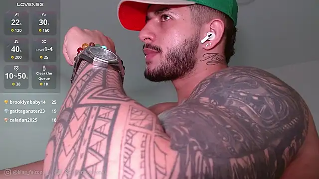 king_falconer live cam on StripChat