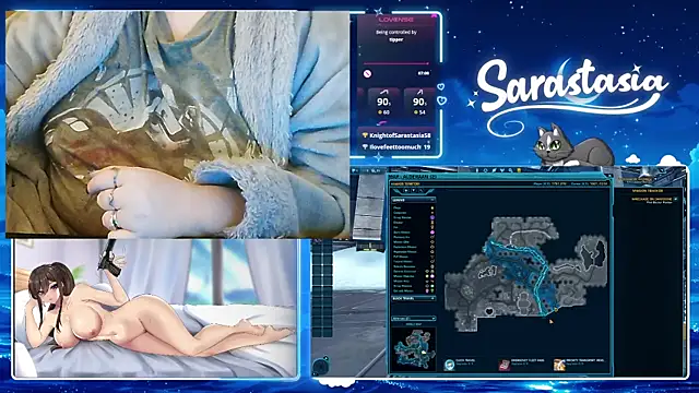 Sarastasia417 live cam on StripChat