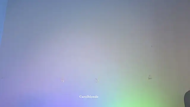 Carolblonde webcam