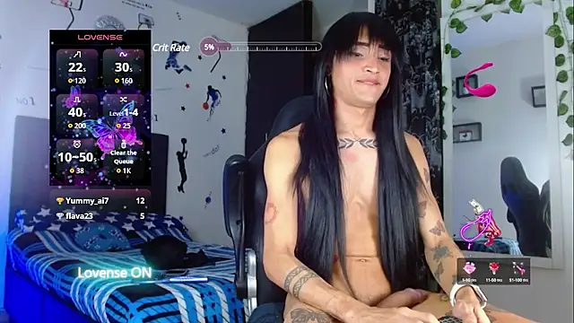 Penelopee22cm live webcam show