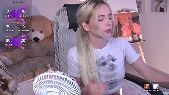 aurorawrenfield (F teen) - tease a little any part of the body