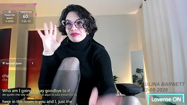 paulinabarnett- live cam on StripChat