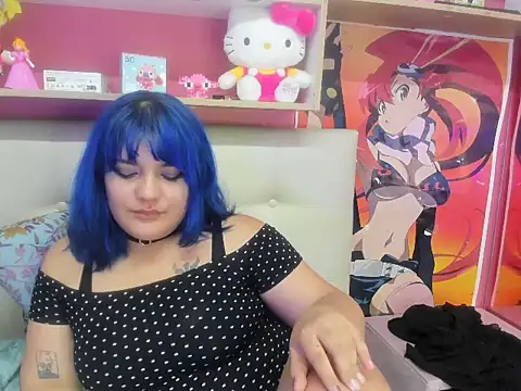 Blu3berry_b4by69 live cam on StripChat