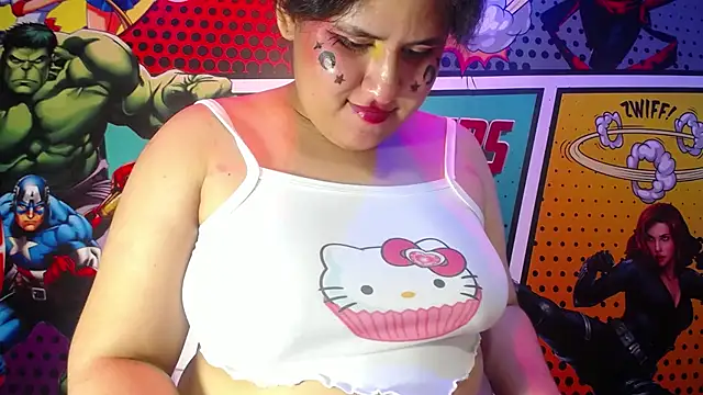 candy_hairy webcam