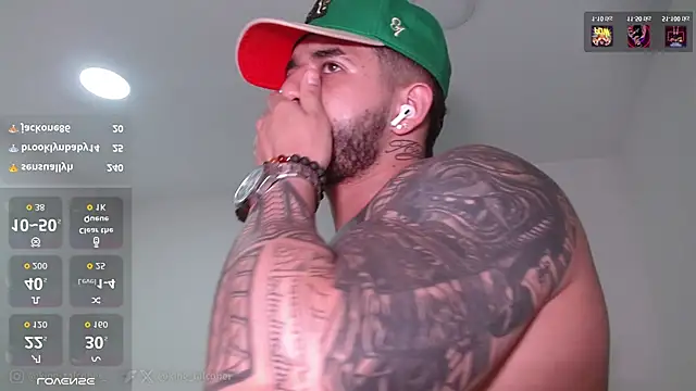 king_falconer (M young) - ready to give you all my load 🔥